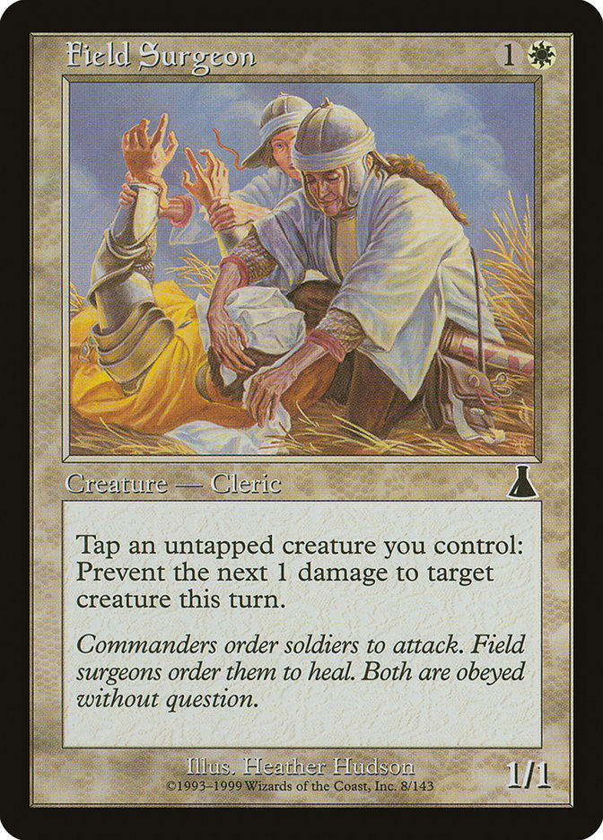 Field Surgeon [Urza's Destiny] | Webway Games