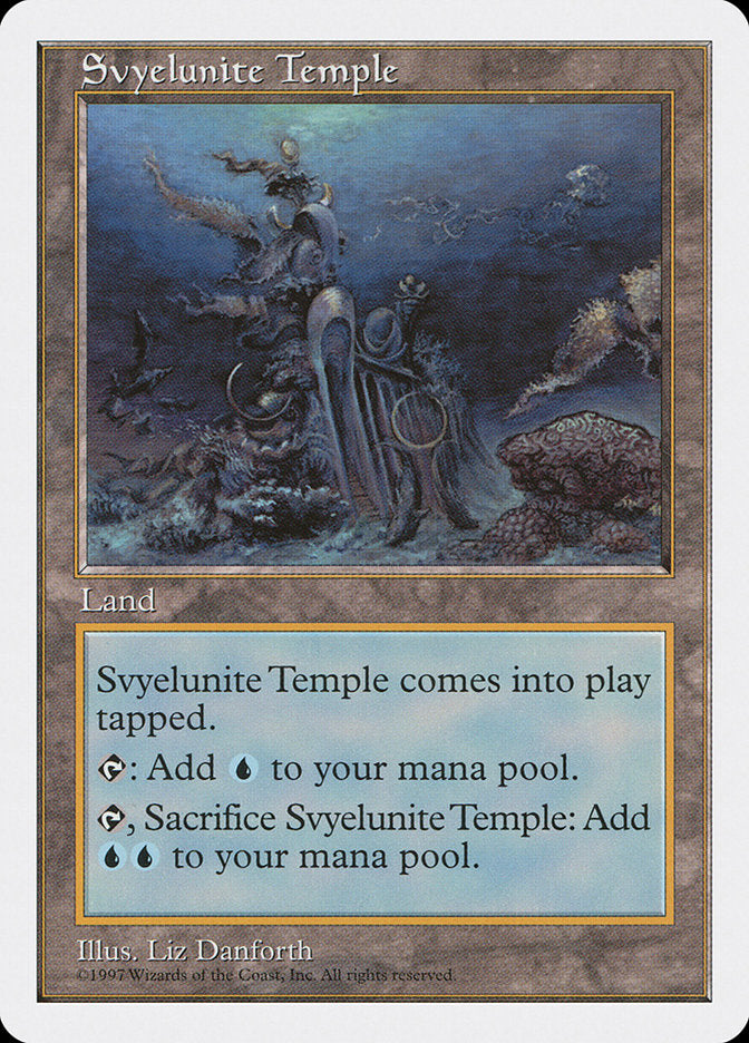 Svyelunite Temple [Fifth Edition] | Webway Games