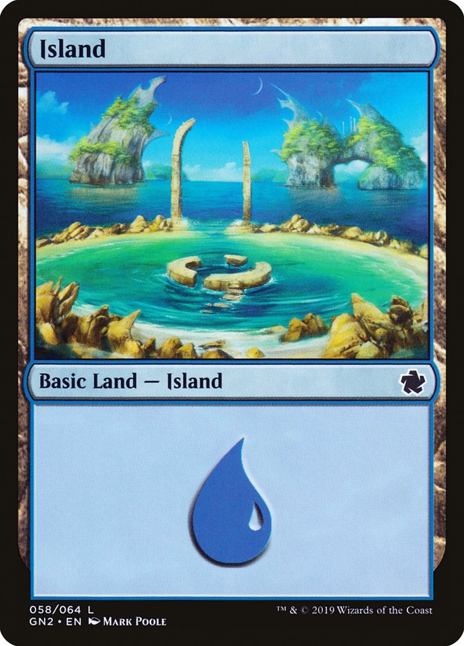 Island (#58) [Game Night 2019] | Webway Games
