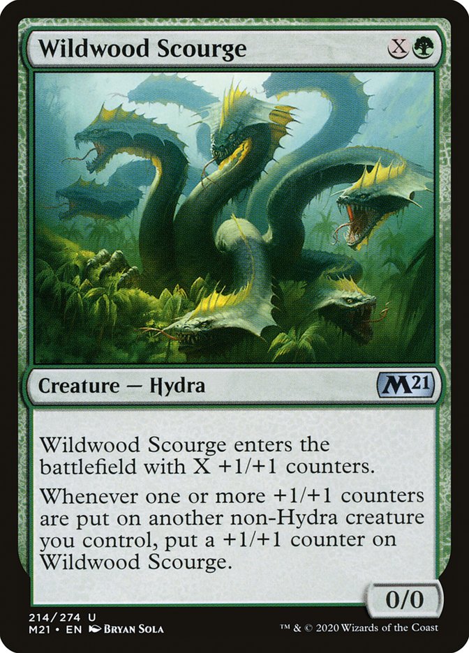 Wildwood Scourge [Core Set 2021] | Webway Games