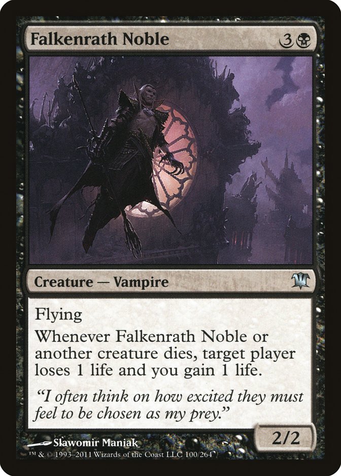 Falkenrath Noble [Innistrad] | Webway Games