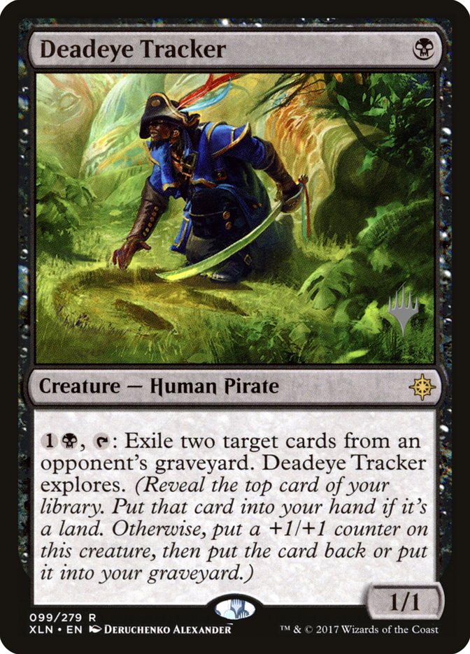 Deadeye Tracker (Promo Pack) [Ixalan Promos] | Webway Games