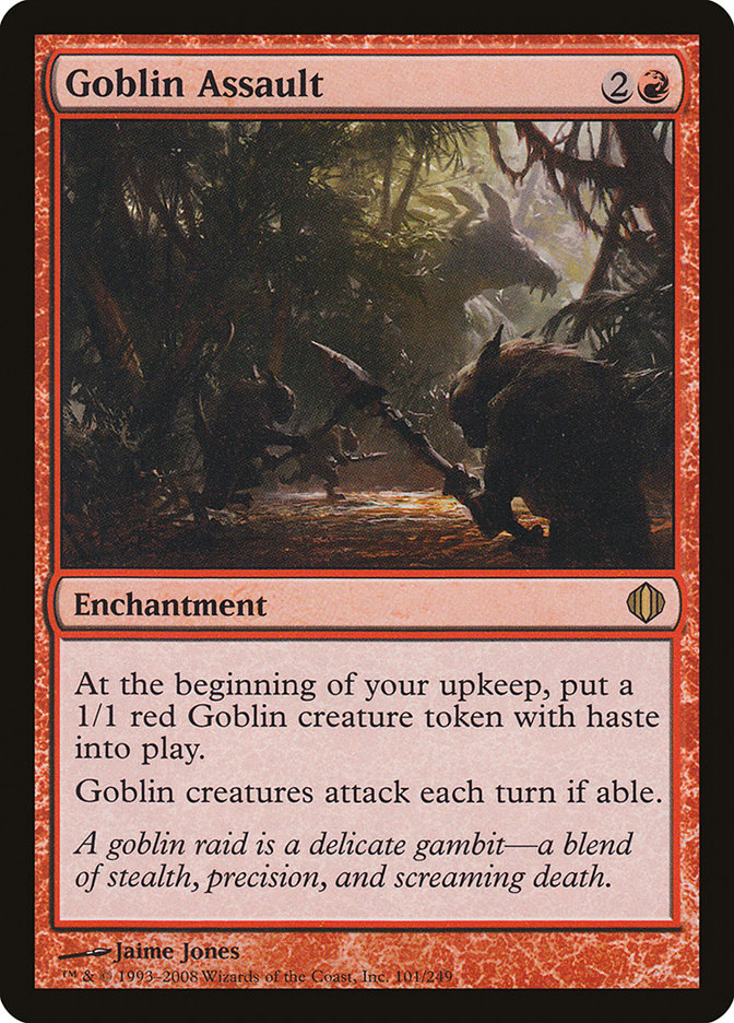 Goblin Assault [Shards of Alara] | Webway Games