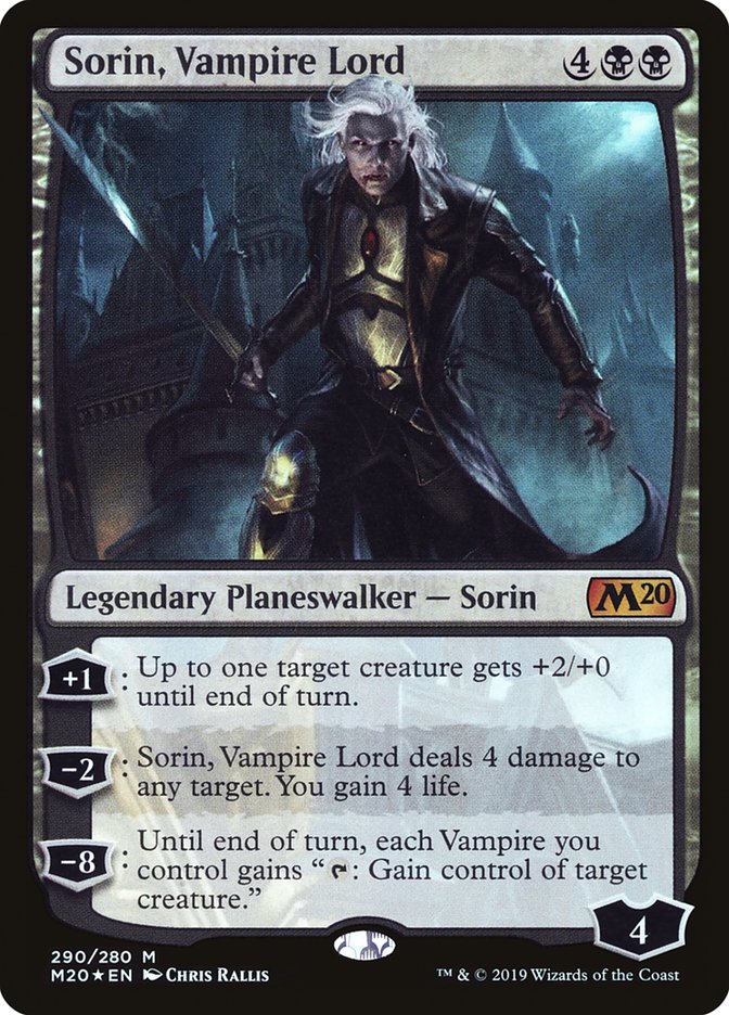 Sorin, Vampire Lord [Core Set 2020] | Webway Games