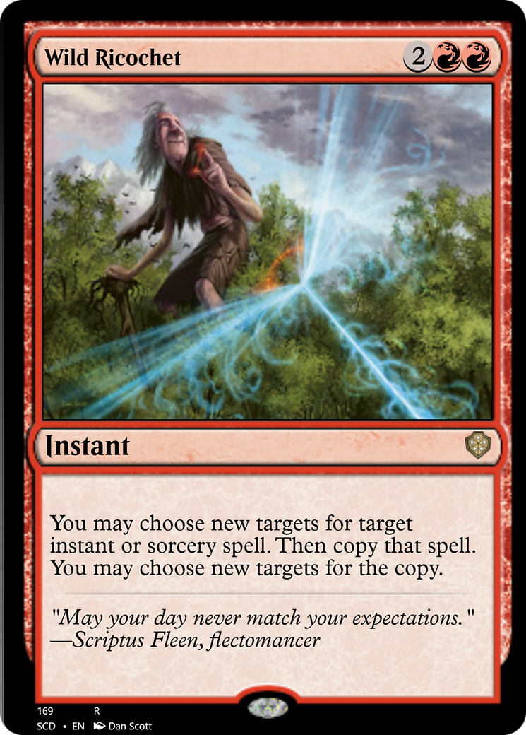 Wild Ricochet [Starter Commander Decks] | Webway Games