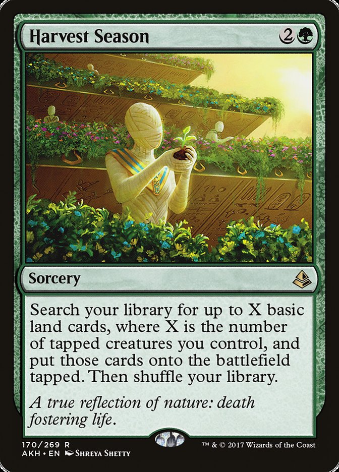 Harvest Season [Amonkhet] | Webway Games