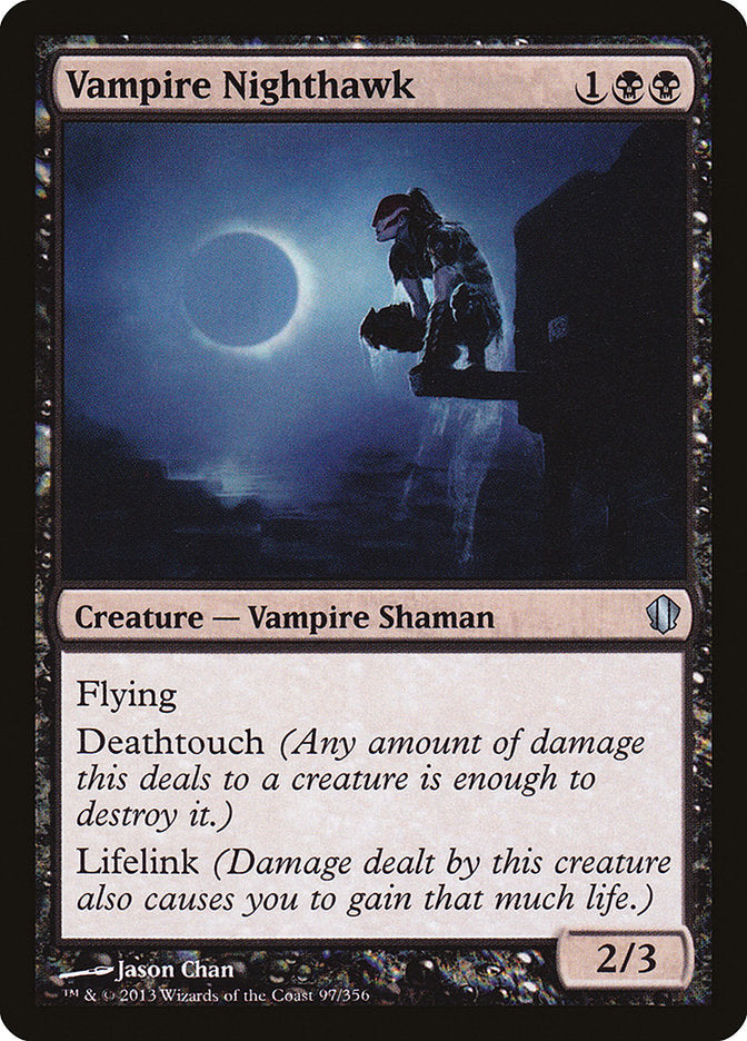 Vampire Nighthawk [Commander 2013] | Webway Games