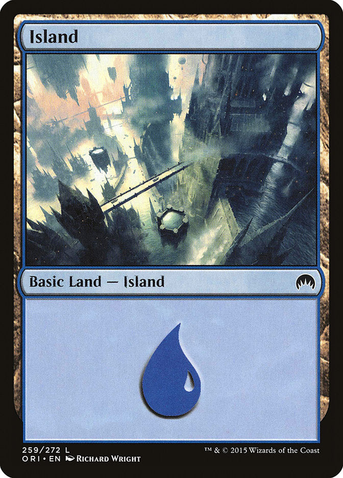 Island (#259) [Magic Origins] | Webway Games