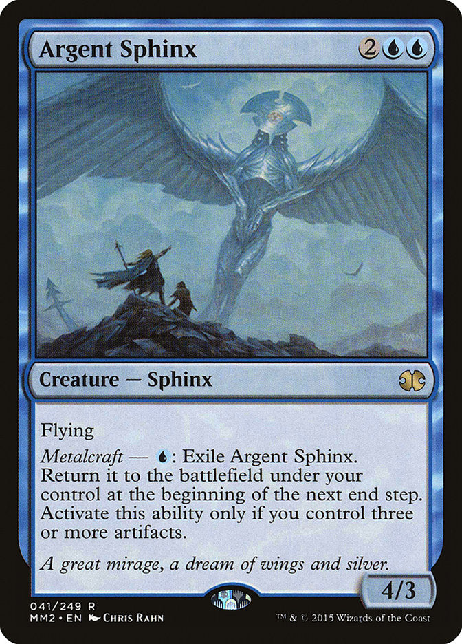 Argent Sphinx [Modern Masters 2015] | Webway Games