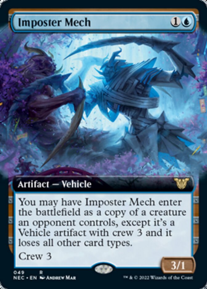 Imposter Mech (Extended) [Kamigawa: Neon Dynasty Commander] | Webway Games