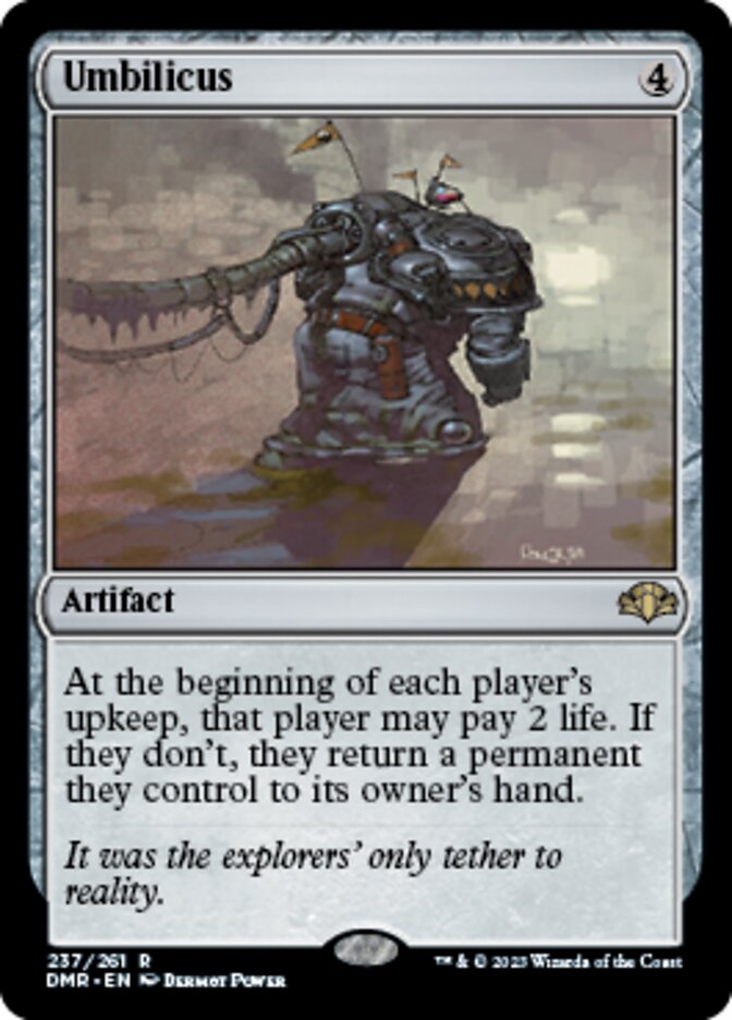 Umbilicus [Dominaria Remastered] | Webway Games
