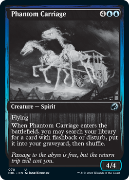 Phantom Carriage [Innistrad: Double Feature] | Webway Games