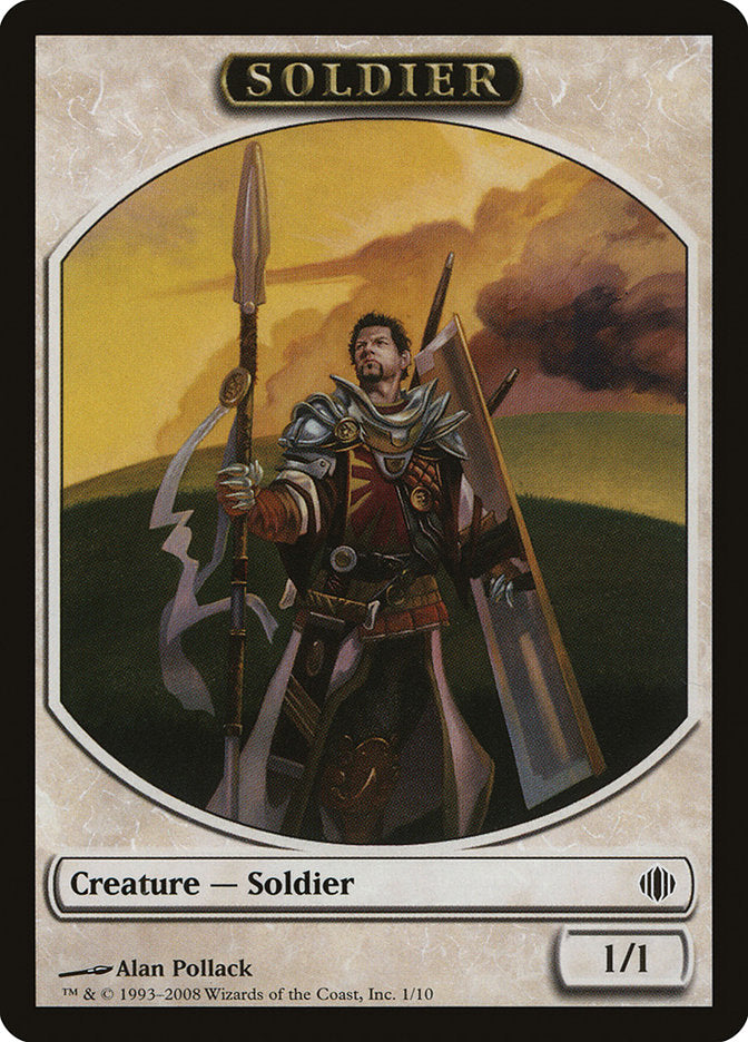 Soldier [Shards of Alara Tokens] | Webway Games