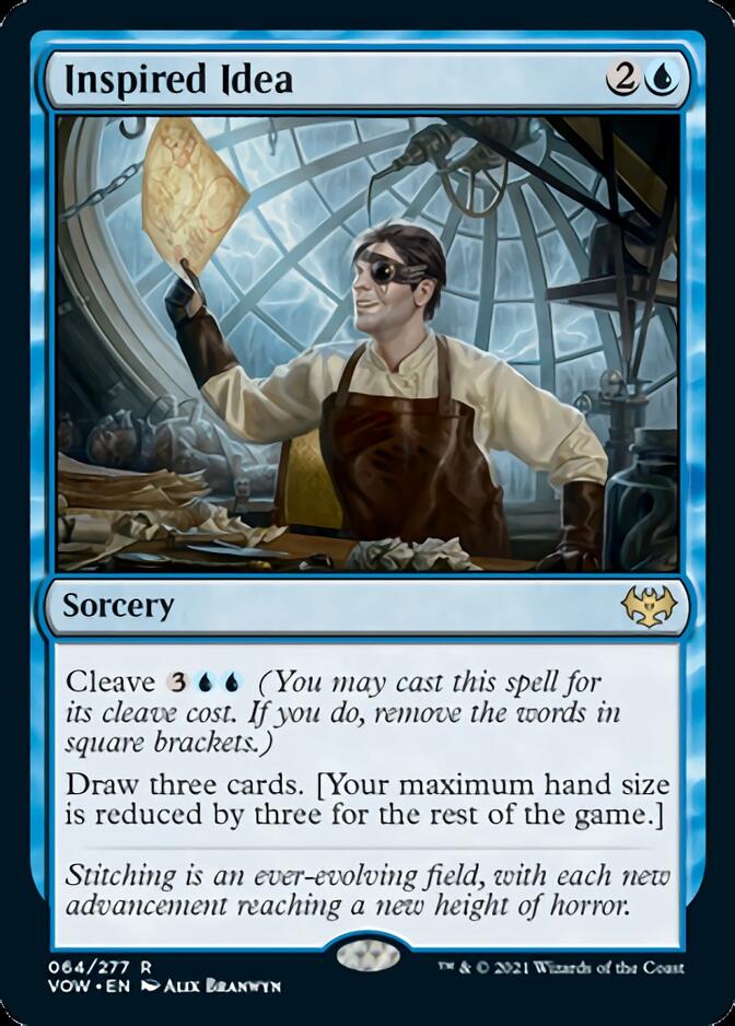 Inspired Idea [Innistrad: Crimson Vow] | Webway Games