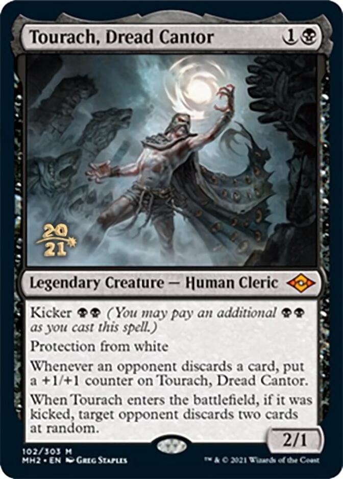 Tourach, Dread Cantor [Modern Horizons 2 Prerelease Promos] | Webway Games