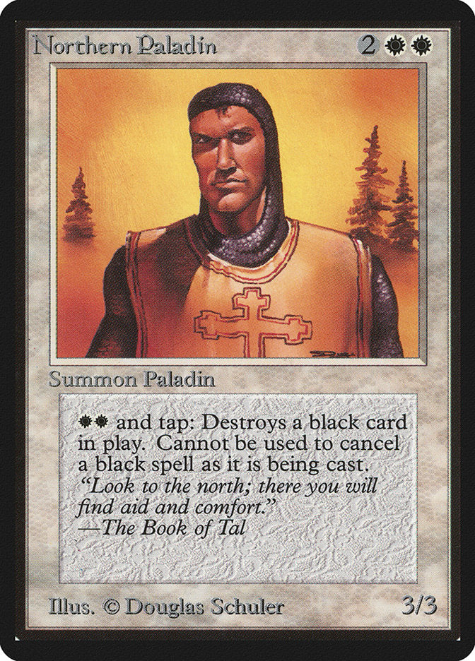 Northern Paladin [Limited Edition Beta] | Webway Games