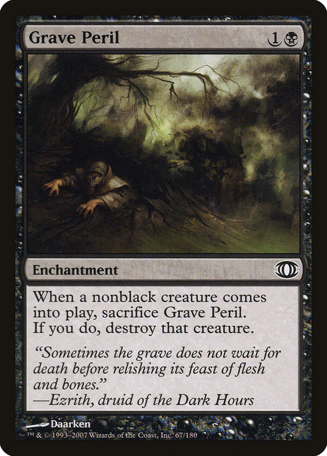 Grave Peril [Future Sight] | Webway Games