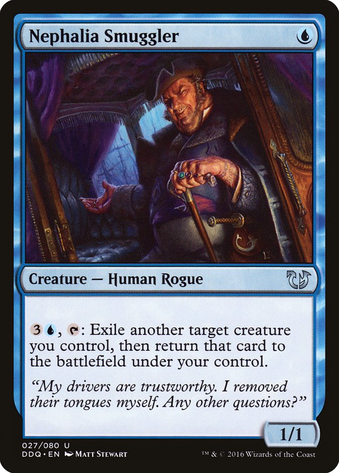 Nephalia Smuggler [Duel Decks: Blessed vs. Cursed] | Webway Games