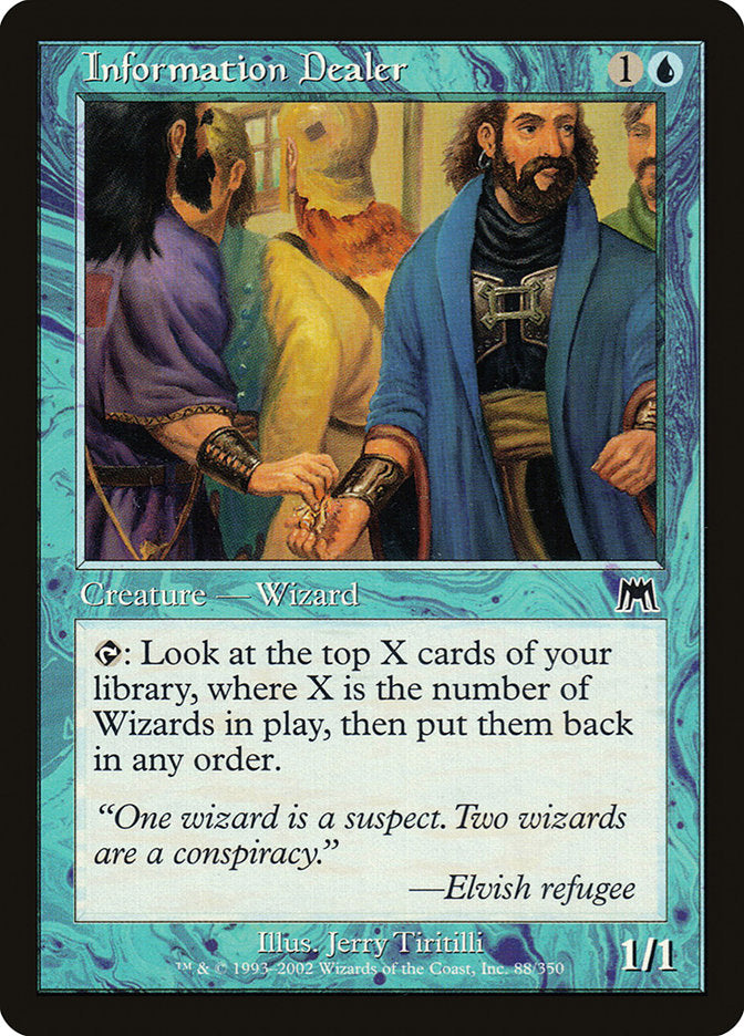 Information Dealer [Onslaught] | Webway Games
