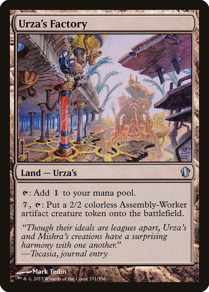Urza's Factory [Commander 2013] | Webway Games