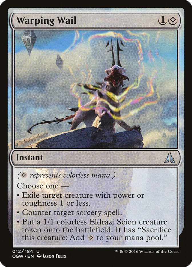 Warping Wail [Oath of the Gatewatch] | Webway Games