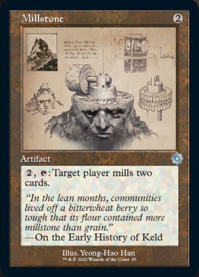Millstone (Retro Schematic) [The Brothers' War Retro Artifacts] | Webway Games