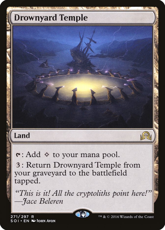Drownyard Temple [Shadows over Innistrad] | Webway Games