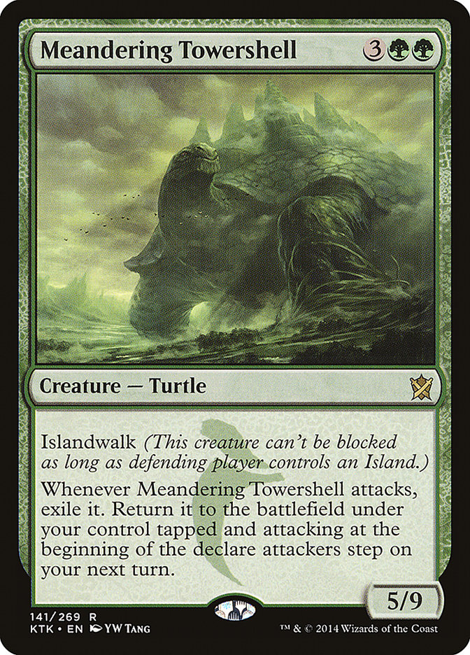 Meandering Towershell [Khans of Tarkir] | Webway Games