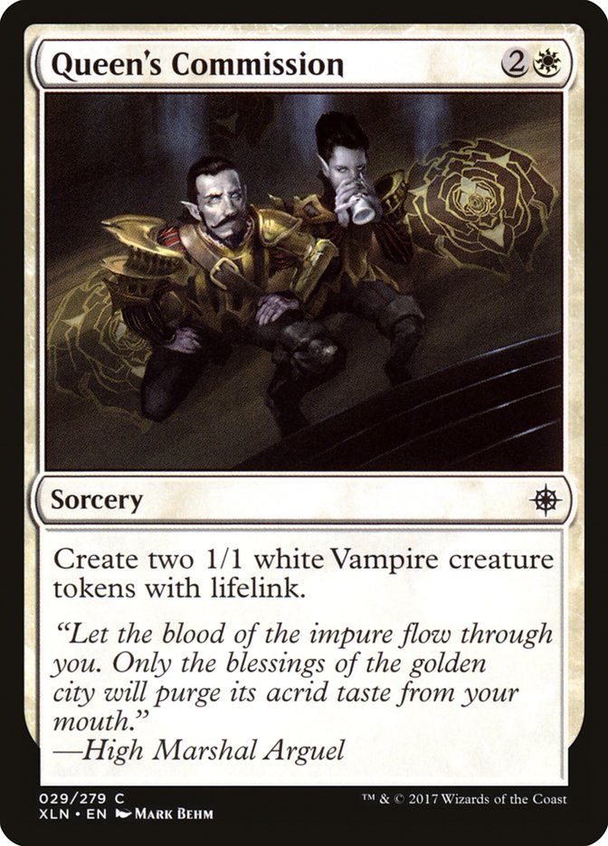Queen's Commission [Ixalan] | Webway Games