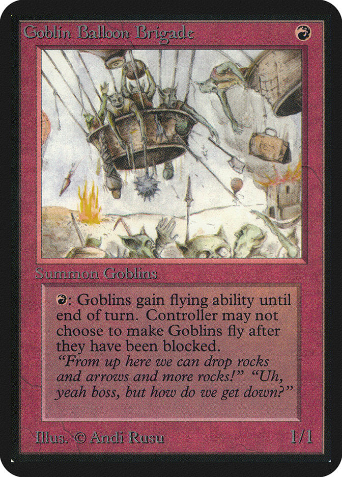 Goblin Balloon Brigade [Limited Edition Alpha] | Webway Games