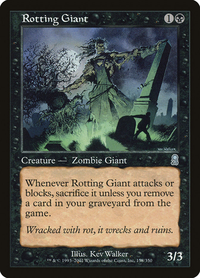 Rotting Giant [Odyssey] | Webway Games