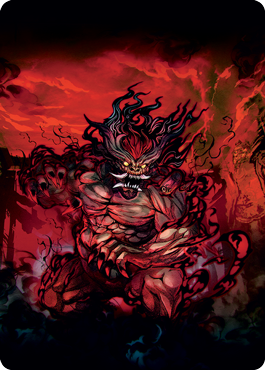 Vessel of the All-Consuming Art Card [Kamigawa: Neon Dynasty Art Series] | Webway Games