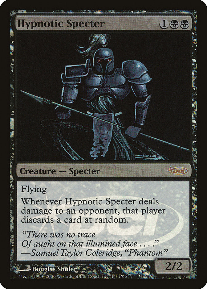 Hypnotic Specter [Magic Player Rewards 2006] | Webway Games