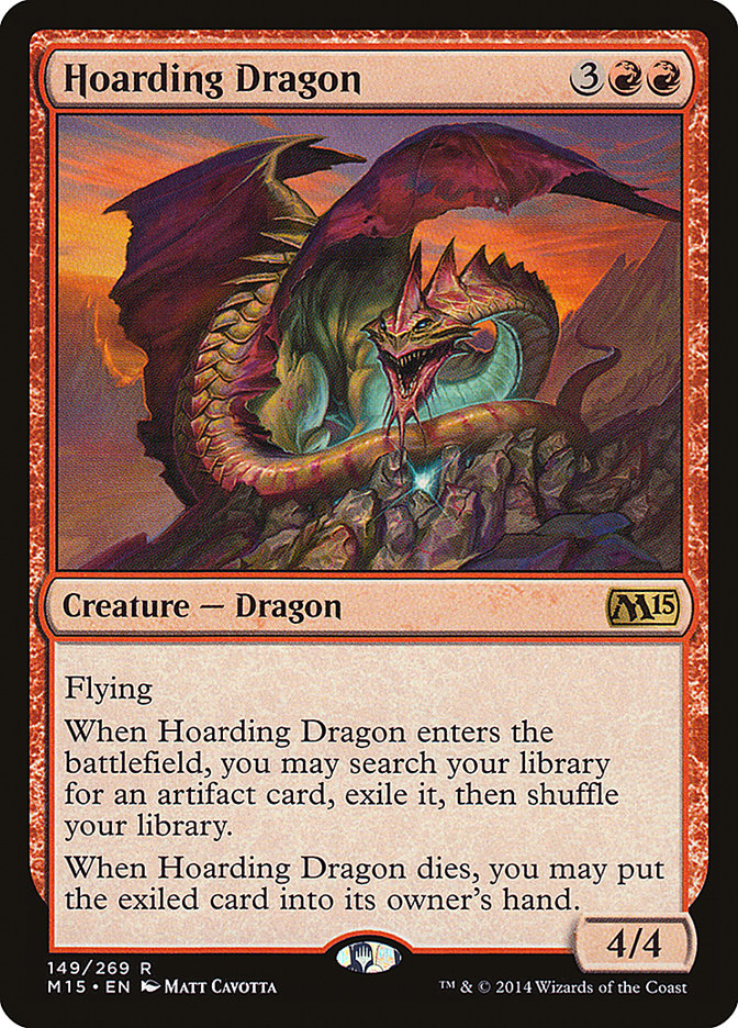Hoarding Dragon [Magic 2015] | Webway Games