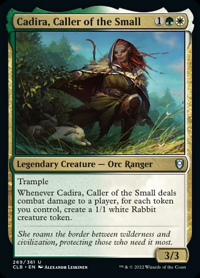 Cadira, Caller of the Small [Commander Legends: Battle for Baldur's Gate] | Webway Games