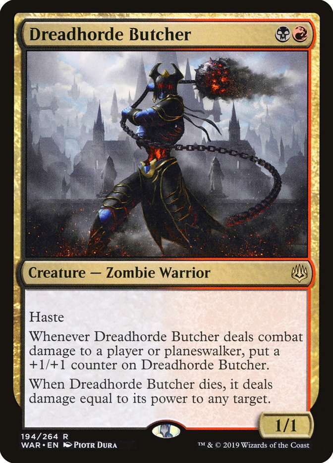 Dreadhorde Butcher [War of the Spark] | Webway Games