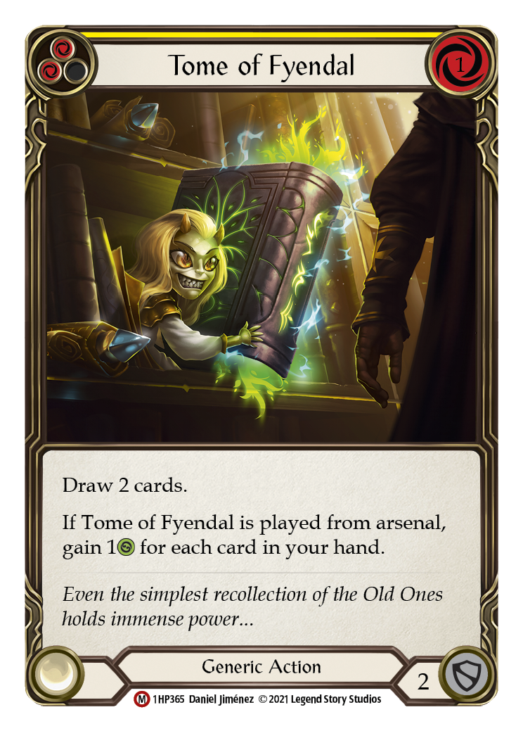 Tome of Fyendal [1HP365] | Webway Games