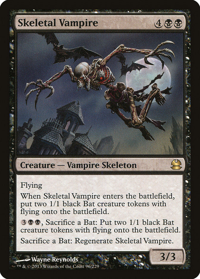 Skeletal Vampire [Modern Masters] | Webway Games