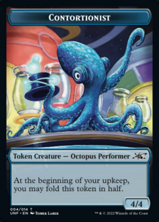 Contortionist Token [Unfinity Tokens] | Webway Games