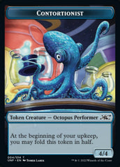Contortionist Token [Unfinity Tokens] | Webway Games