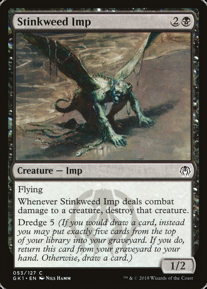 Stinkweed Imp [GRN Guild Kit] | Webway Games