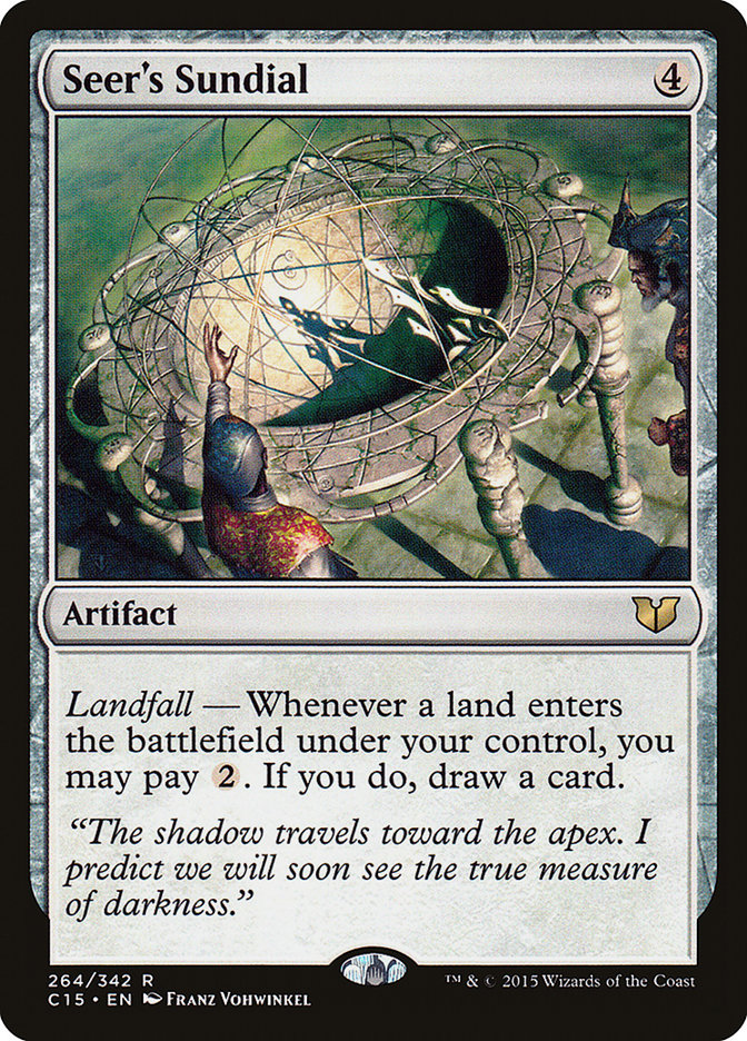 Seer's Sundial [Commander 2015] | Webway Games