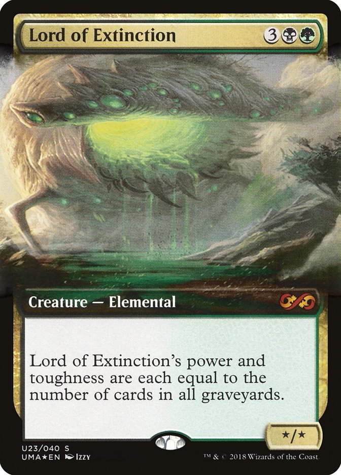 Lord of Extinction [Ultimate Box Topper] | Webway Games