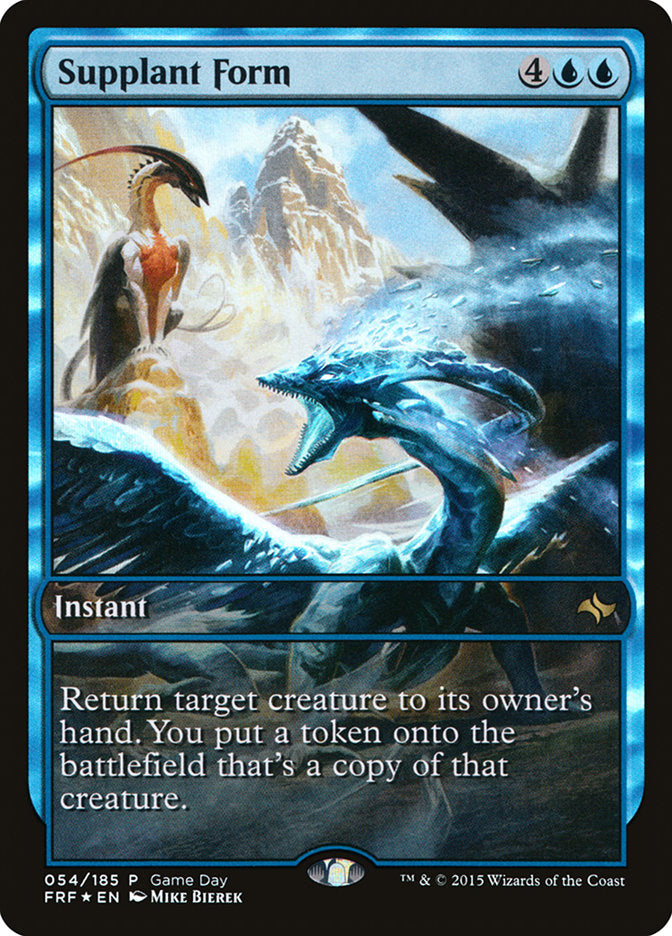 Supplant Form (Game Day) [Fate Reforged Promos] | Webway Games