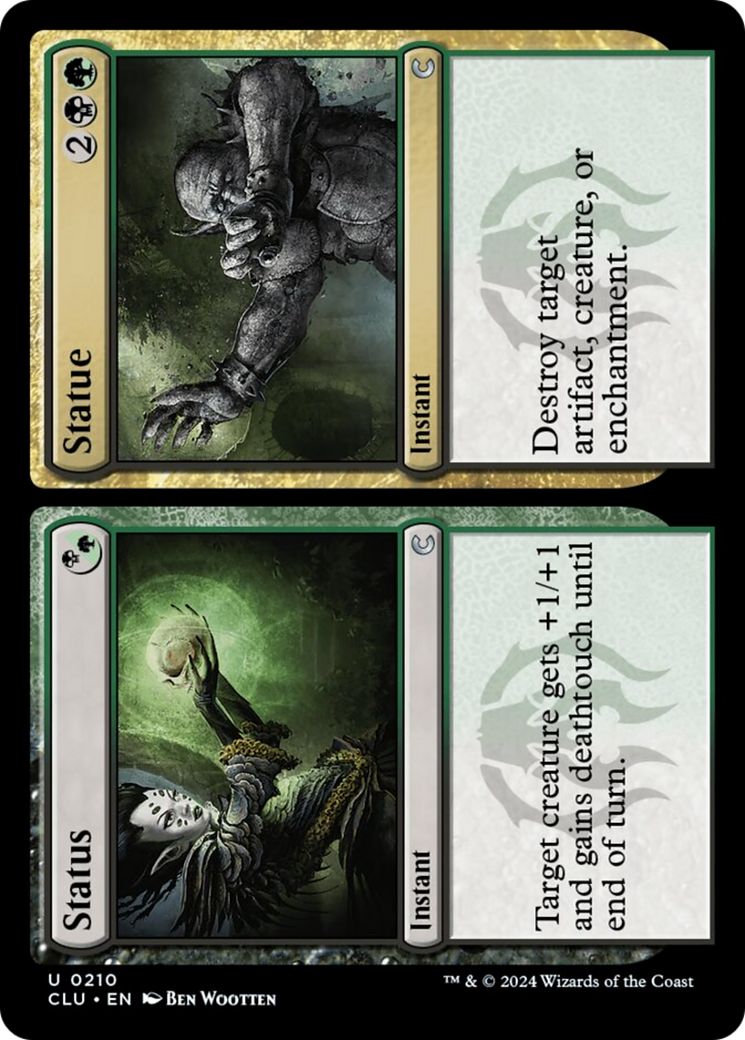 Status // Statue [Ravnica: Clue Edition] | Webway Games