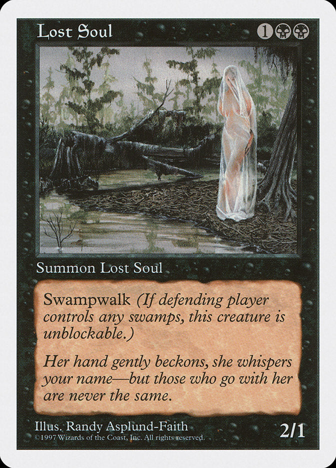 Lost Soul [Fifth Edition] | Webway Games