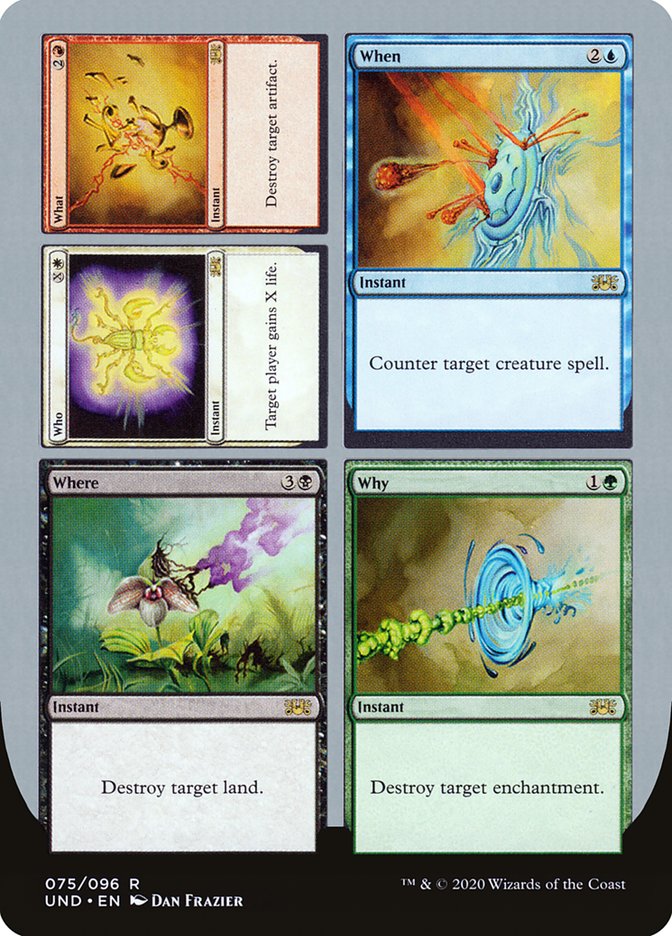 Who // What // When // Where // Why [Unsanctioned] | Webway Games