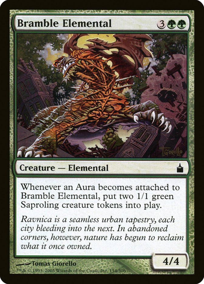 Bramble Elemental [Ravnica: City of Guilds] | Webway Games