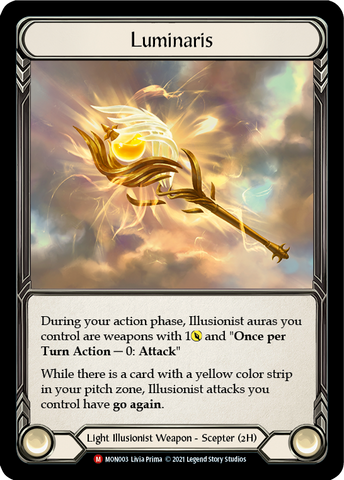 Luminaris (Cold Foil) [MON003-CF] 1st Edition Cold Foil