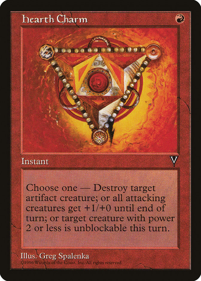 Hearth Charm [Visions] | Webway Games